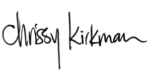 chrissy kirkman findingbalane
